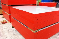 Meva Mammut mit Alkos-Platte | neu belegt