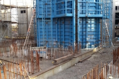 Schalungen für achteckige Tanks