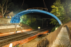 Selbsttragende Bogenbrückenschalung 7